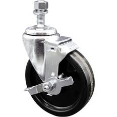 DIY Accessories Service Caster 5Inch x 1 1/4Inch Wheel 5 in, Type Swivel, Package qty. 1, Model SCC-TS20S514-PHS-TLB-121315