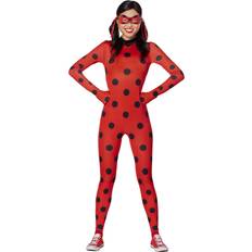 InSpirit Designs Women Miraculous Ladybug Costume 8-10