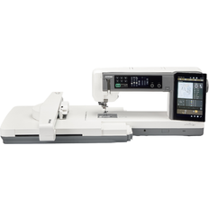 Janome Broderimaskiner Symaskiner Janome Demo Continental M17 sy -og broderimaskin