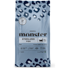 Monster Cat Original Steriloitu Kala 6 kg