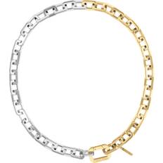 Calvin Klein Necklace Bold Metals Gold One