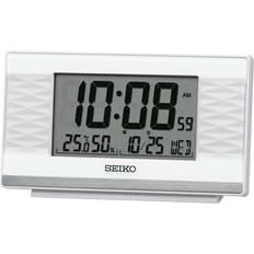 Alarm Clocks Seiko Clcks LCD Wtch Q None Clock