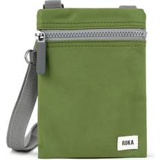 ROKA Chelsea Crossbody Telefonveske Avocado