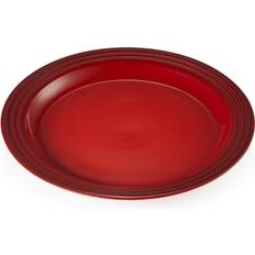 Roze Dessertborden Le Creuset 22 cm Kersenrood