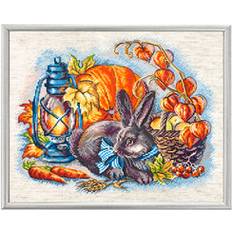 Letistitch Garn & Håndarbejdsudstyr Letistitch Broderikit Billede Efterår