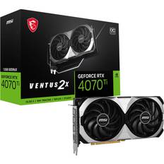 MSI Ventus GeForce RTX 4070 Ti 12GB GDDR6X