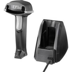 Lecteurs de Code-barres Renkforce Lecteur de code-barres LS6300BU USB-Kit Bluetooth, USB noir