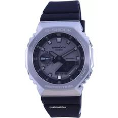 Casio G-Shock Metal Covered Analog Digital Kunststoff-Armband GM-2100-1A GM2100-1 200M