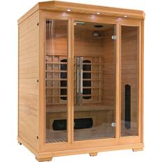 Vidalux 3 Person Infrared Sauna with Heater