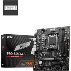 Bundkort cpu ram MSI PRO B650M-B Bundkort