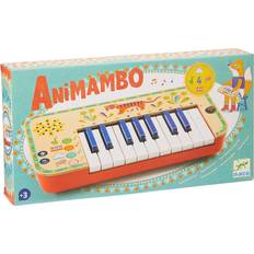 Trælegetøj Legetøjsklaverer Djeco Animambo Synthesizer