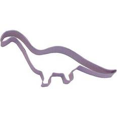Metal Cookie Cutters Brontosaurus Metal One Size Purple Cookie Cutter