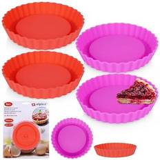 Sæt med 4 Mini-Tarteletforme i Silikone