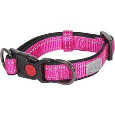 Solid Collar Hot Pink Dog Pets X-Small