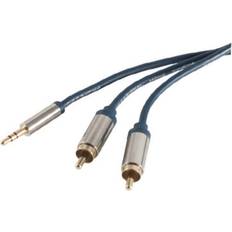 Kabler Shiverpeaks SP-PROFESSIONAL 3.5mm Hanstik 0.75 m