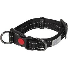 Solid Collar Black X-Small Dog Pet