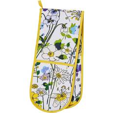 Polyester Pot Holders Ulster Weavers Wildflower Double Glove Pot Holders Yellow