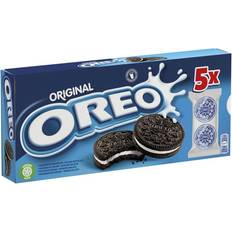 Oreo Cibi e Bevande Oreo Biscotti Al Cacao Ripieni di Crema 220 g (5 Monoporzioni da 44g)