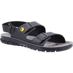 Laced Sandals Birkenstock Kano ESD Birko-Flor Sandals Black