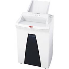 Shredders HSM Shredder SECURIO AF300 Autofeed shredder- 4.5 x 30 mm Cross Cut Security Level P-4 14 Sheets
