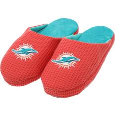 Chaussures Pantoufle gaufrée Miami Dolphins Big Logo - Homme