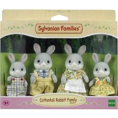 Sylvanian Families Juguetes Sylvanian Families Cottontail Rabbit Family 4030