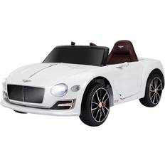 3 Electric Vehicles Homcom Bentley GT 12V White