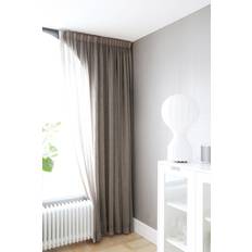 Gardiner & Tilbehør Mimou Curtain Kelly Double Width 290 x 250 cm Beige