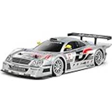 Tamiya 58731 1:10 RC MB CLK-GT-R 1997 TC-01 ferngesteuertes Auto, Fahrzeug, Modellbau, Zusammenbauen, Hobby, RC Bausatz, unlackiert