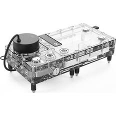 AlphaCool Core Flat Reservoir 240 Right