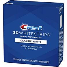 Procter & Gamble Crest 3D Whitestrips Classic White Teeth Whitening Kit Strips