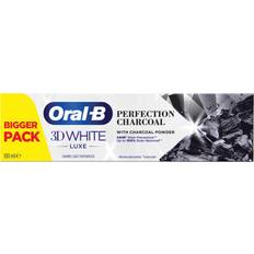 Brosses à dents, Dentifrices et Bains de bouche Oral-B 3D White Perfectional Charcoal Toothpaste White