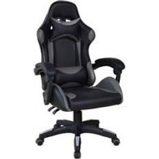 Grey Gaming Chairs Groundlevel Groundlevel Gaming Chair Grey