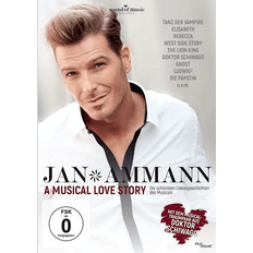 Musical Filme A Musical Love Story DVD