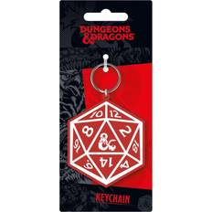 PVC Geldbörsen & Schlüsseletuis Dungeons & Dragons Dungeons & Dragons Dice PVC Keyring - Red