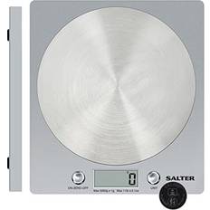 Tare Kitchen Scales Salter 1036 SVSSDR Electronic Kitchen Disc Spun