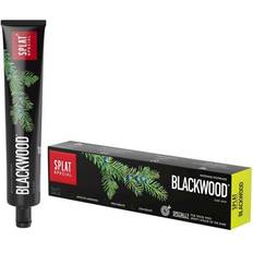 Splat Toothpastes Splat Blackwood Special Toothpaste 75ML-Fluoride-Free, Vegan-Friendly,Removes Plaque Formations