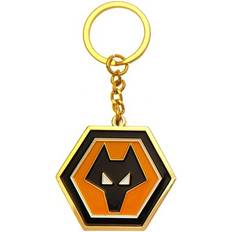 Nøkkelringer Wanderers FC Crest Keyring - Black