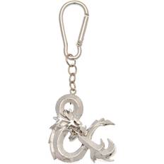 Portefeuilles et Porte-clés Dungeons & Dragons 3D Keyring - Gris