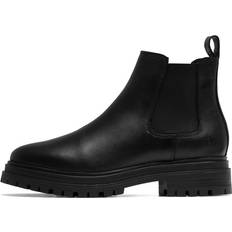 Bianco Laarzen Bianco Chelsea Warm Boot C - Black