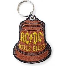 AC/DC Hells Bells Double Sided Patch Keyring