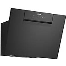 Neff Köksfläktar Neff D65JFN1S0 Vægmonteret Emhætte A+ 60cm, Svart