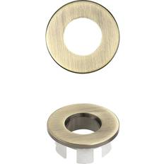 Bathroom Basin Sink Overflow Hole Cover
