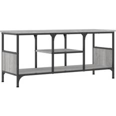 Møbler vidaXL 100 x 35 x 45 cm Grå Sonoma-Eg TV-bord