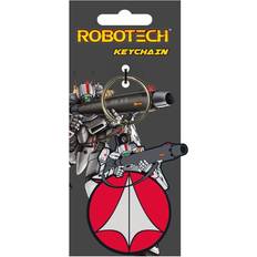 PVC Portemonnees en sleutelhouders Robotech Defense Force PVC-sleutelhanger