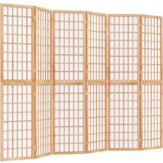 Møbler vidaXL 6-Panels 240 x 170 cm Rumdeler 240x170cm