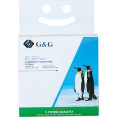 G&G Etiketten Rolle Kompatibel ersetzt DYMO 11352, S0722520