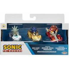 Sonic the Hedgehog Bilar JAKKS Pacific Figurer Sonic
