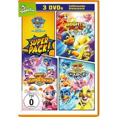 Paw Patrol Mighty Pups 3er Pack DVD