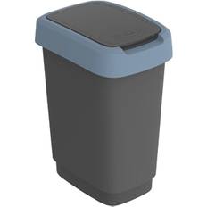 Rotho Twist 10L Skraldespand Sort